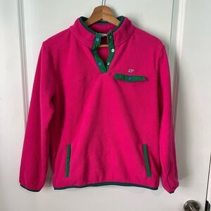 Vineyard Vines Girls Harbor Fleece